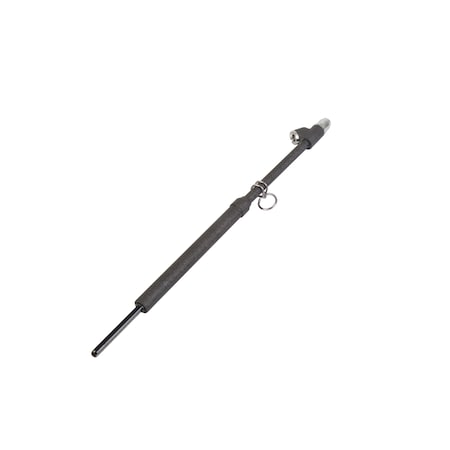 Steelman 10-150 PSI Recalibratable Matte Black Tire Air Pressure Gauge with Dual Foot Chuck 99193